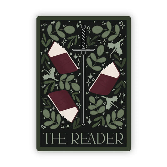 The Reader Tarot / sticker