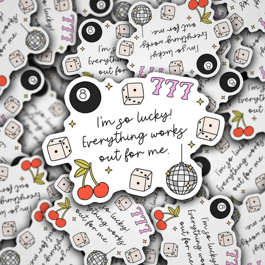 Everything Works Out / sticker