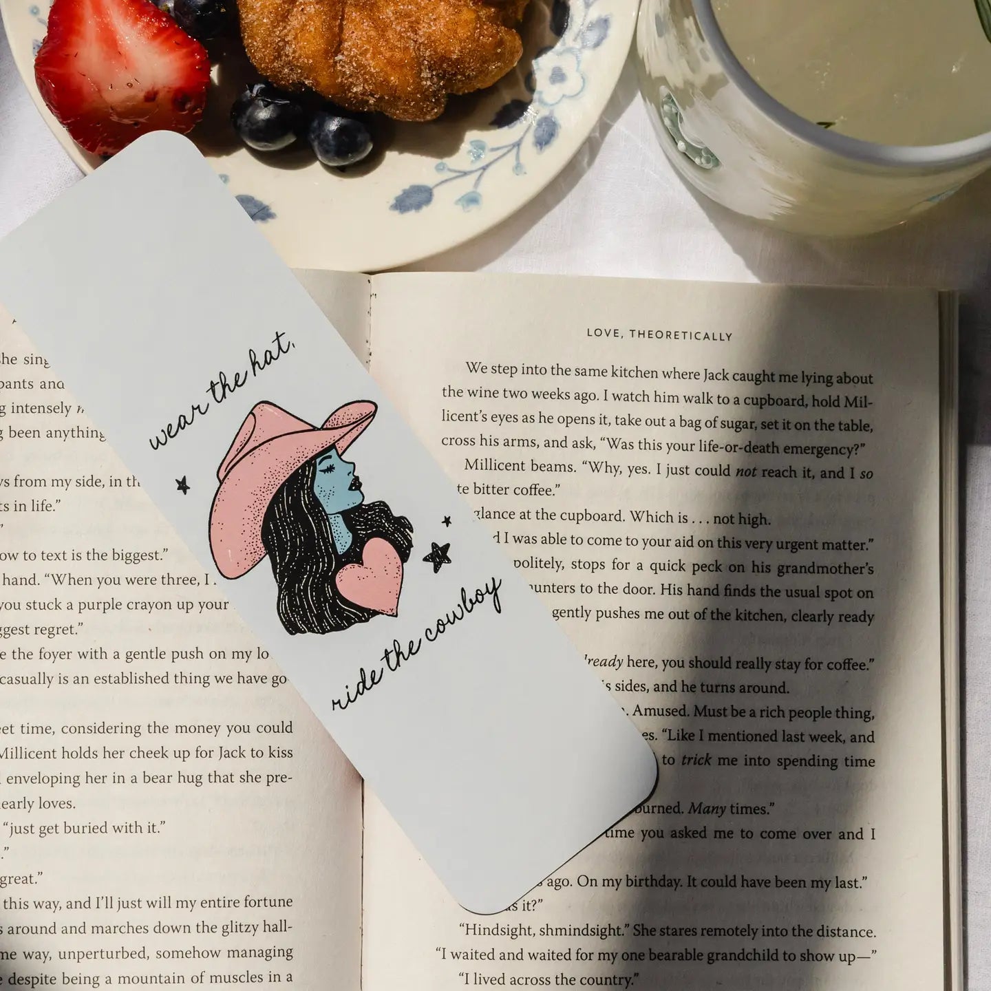 Ride the Cowboy / bookmark