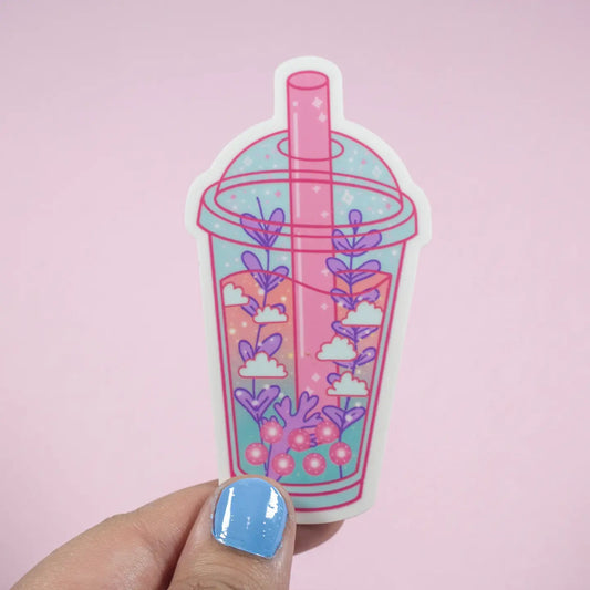 Boba / sticker