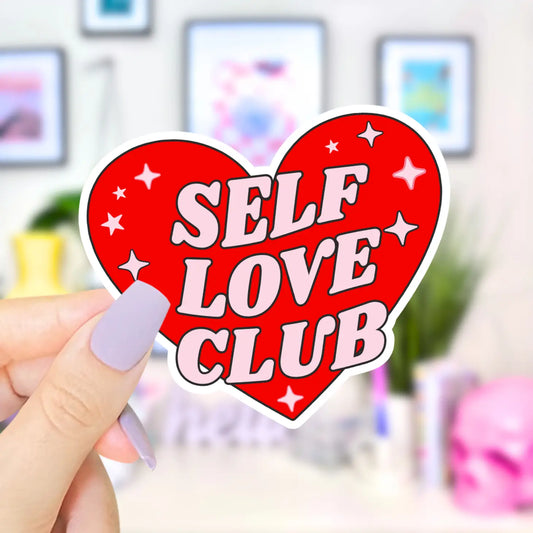 Self Love Club / sticker