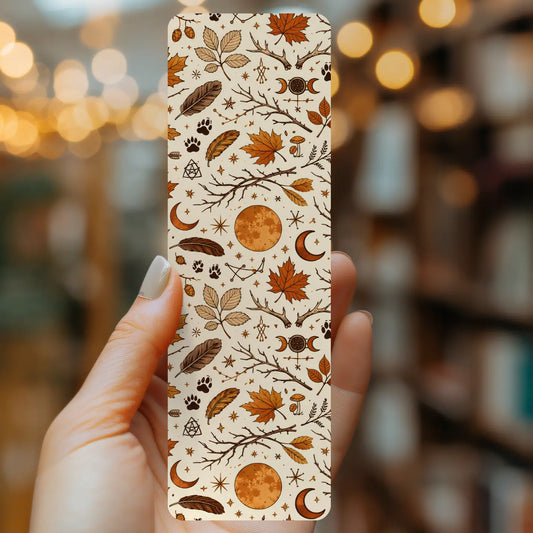 Wolf Moon / bookmark