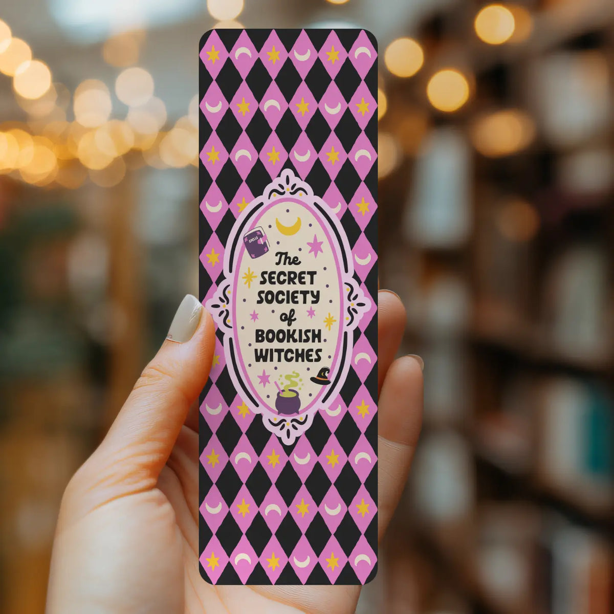 Society of Bookish Witches / bookmark