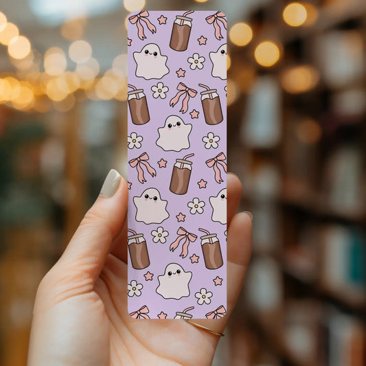 Coquette Ghosts & Bows / bookmark