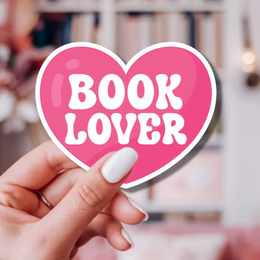 Book Lover / sticker