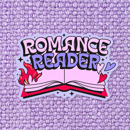 Romance Reader / sticker