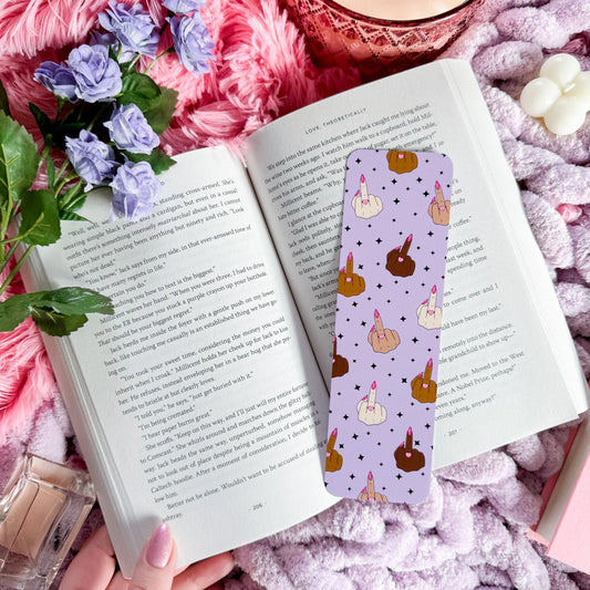 Middle Finger / bookmark