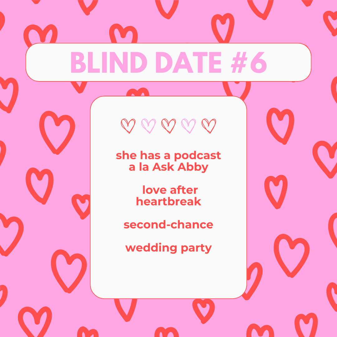 A Bookish Valentine (blind date)