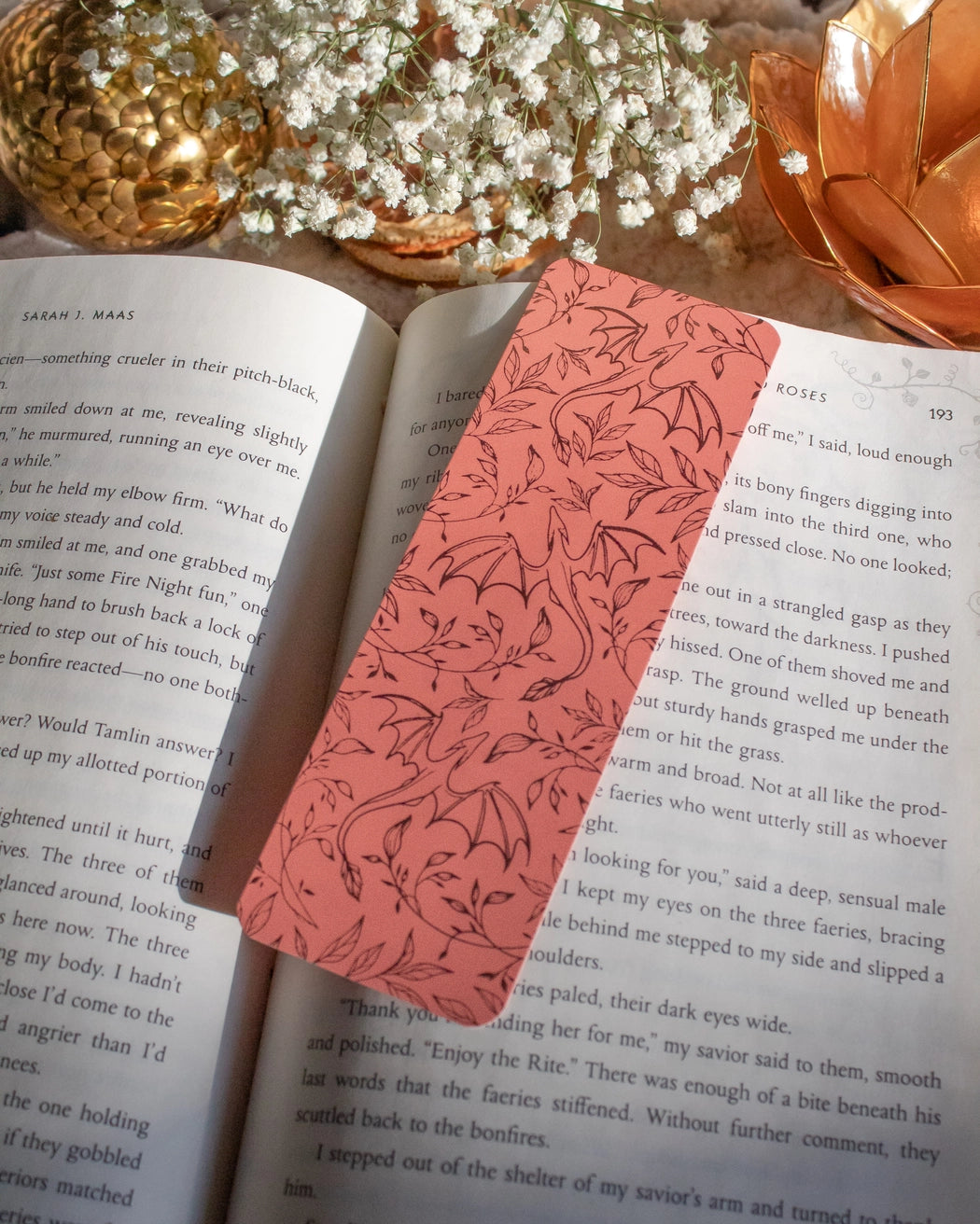 Foil Dragons / bookmark