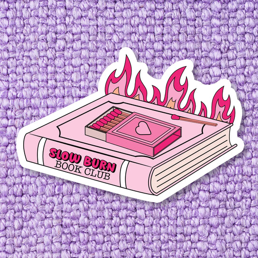 Slow Burn Matches / sticker