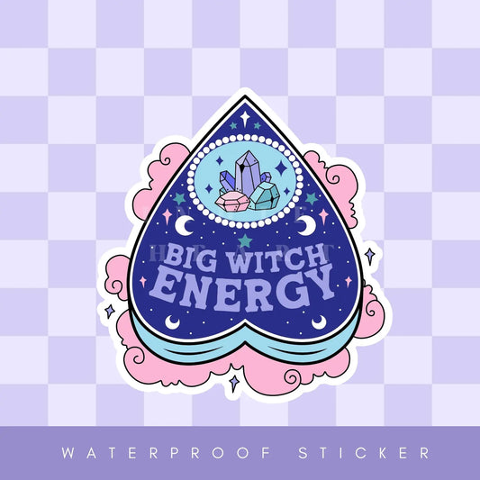 Big Witch Energy / sticker