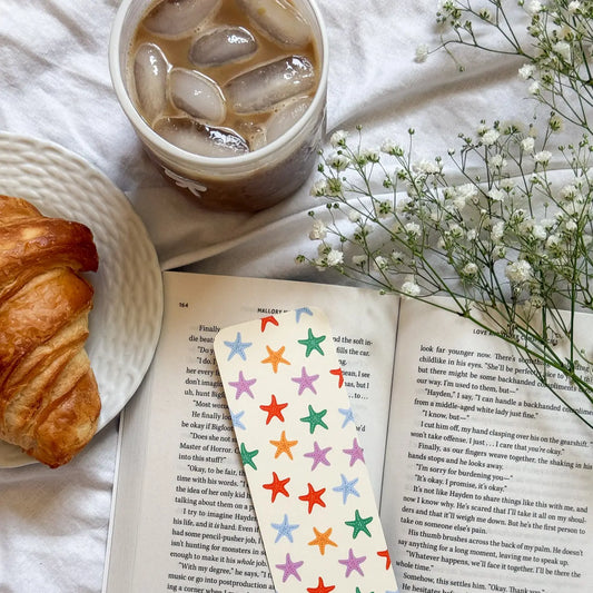 Seastar Kisses / bookmark