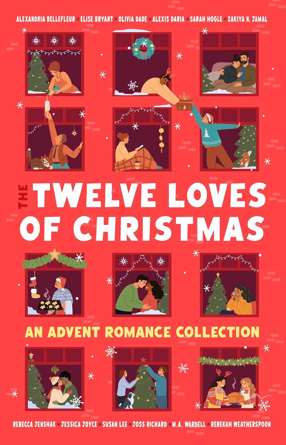 The Twelve Loves of Christmas: An Advent Romance Collection