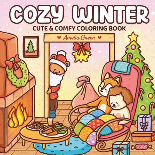 Cozy Winter / coloring book