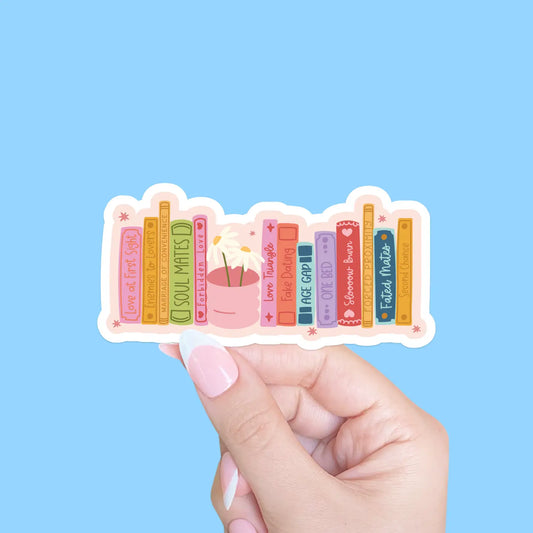 Book Tropes / sticker