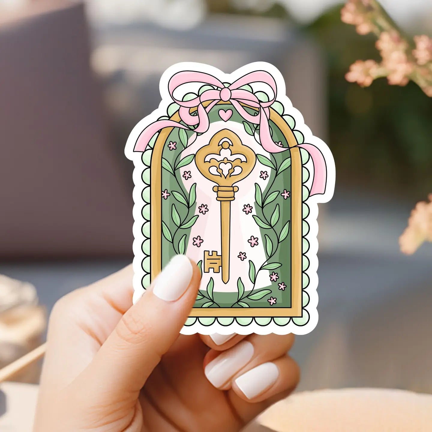 Secret Garden / sticker