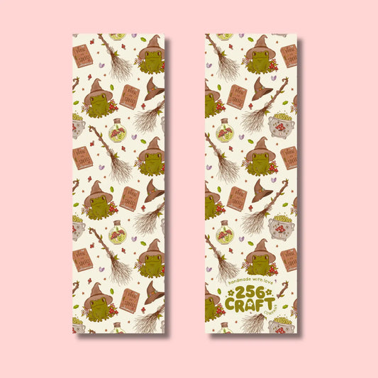 Croaks & Cauldrons / bookmark