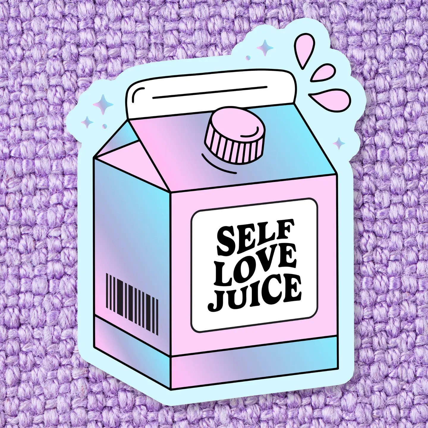 Self Love Juice / sticker