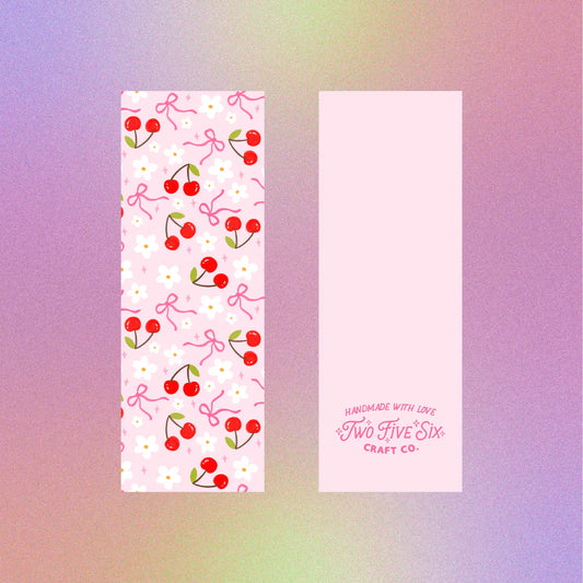 Cherries & Chapters / bookmark