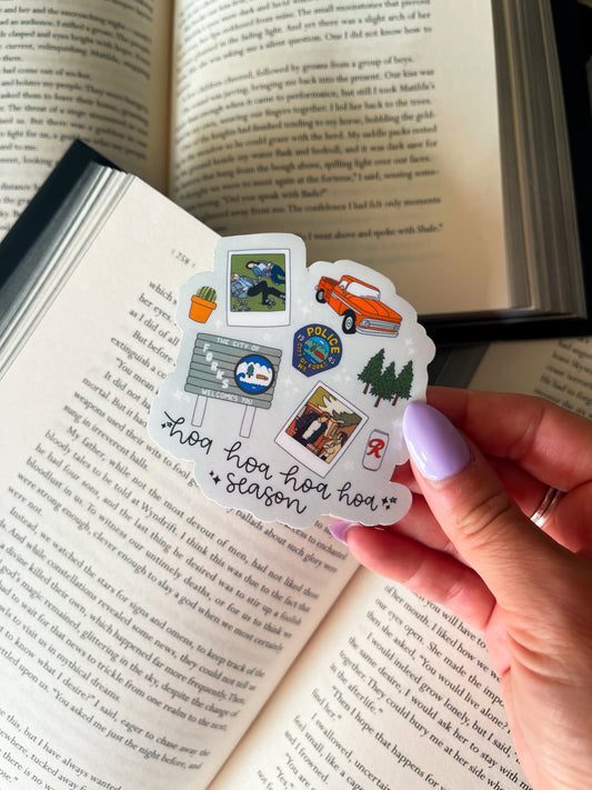 Hoa Hoa Season / sticker