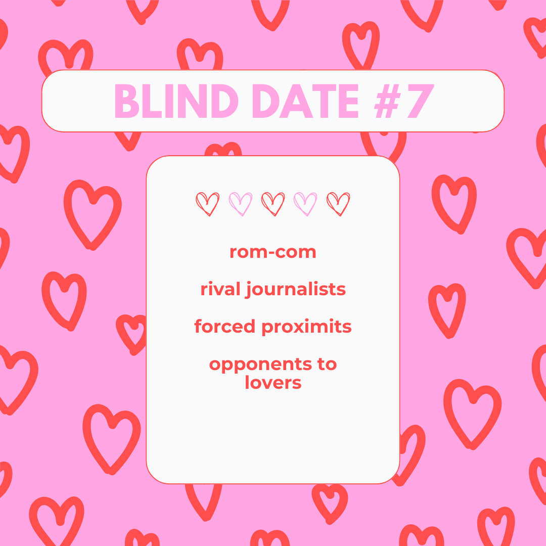 A Bookish Valentine (blind date)