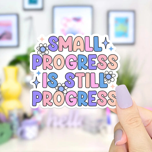 Progress is Progress / sticker