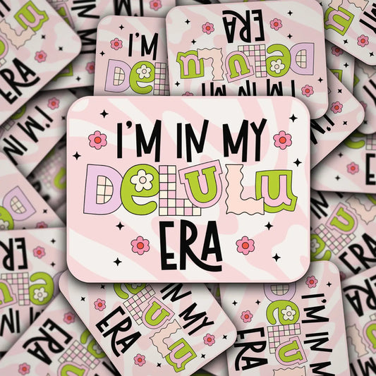Delulu Era / sticker