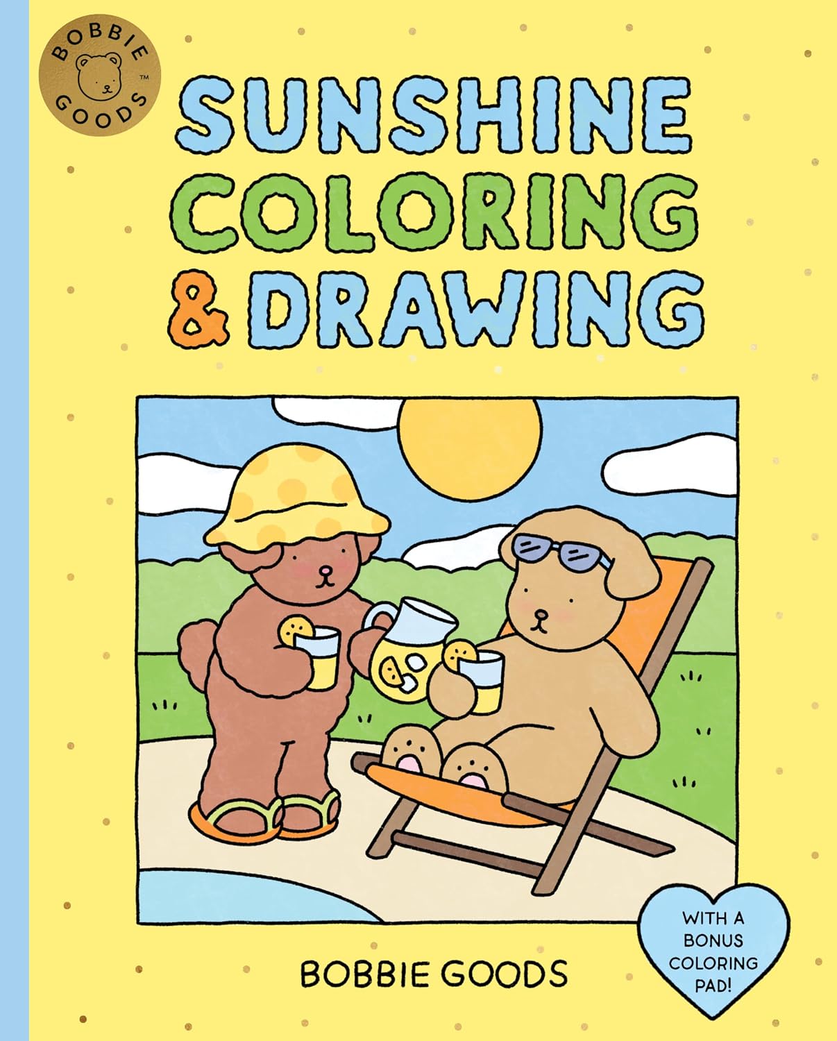 Sunshine Coloring & Drawing / coloring book