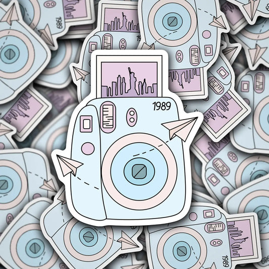 1989 Polaroid / sticker