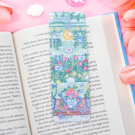 Botanical Bliss Bookmark