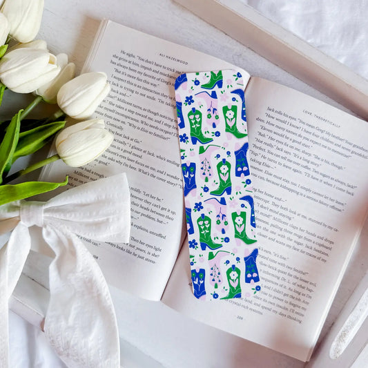 Boot Scootin' / bookmark