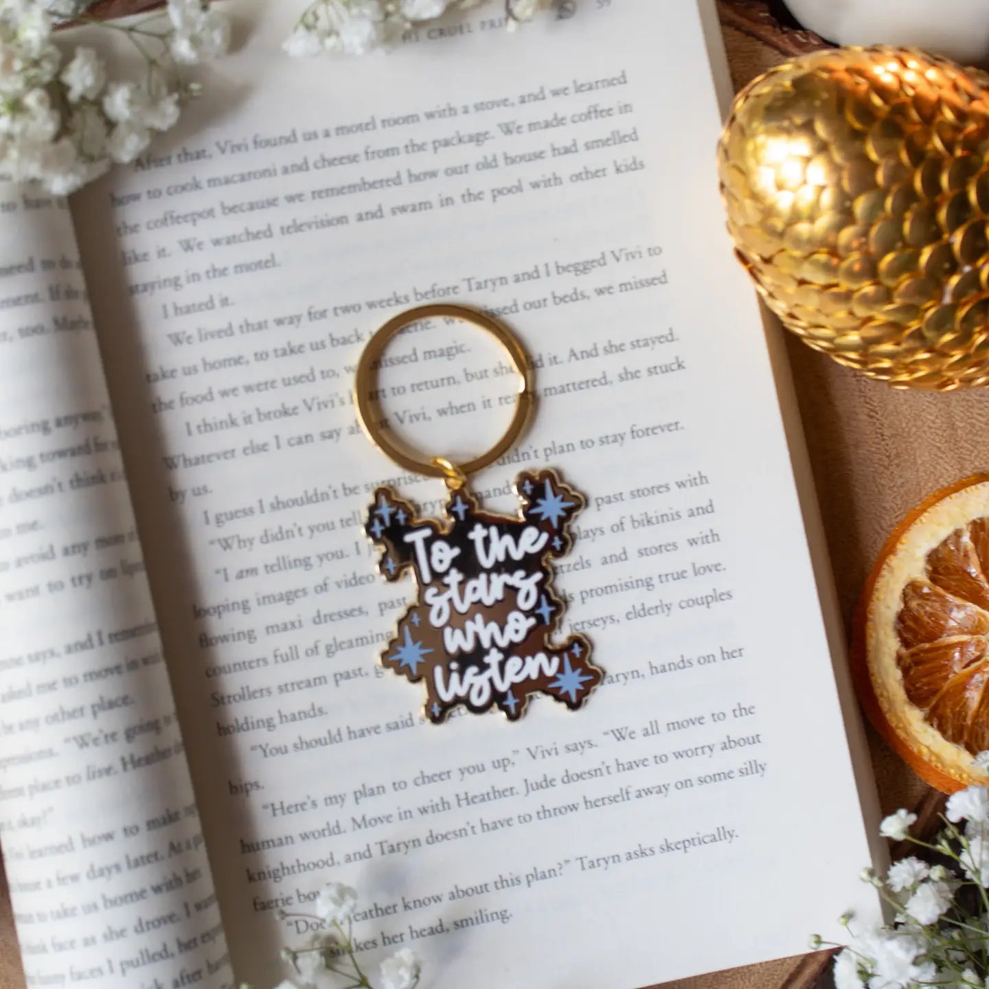 To the Stars / keychain