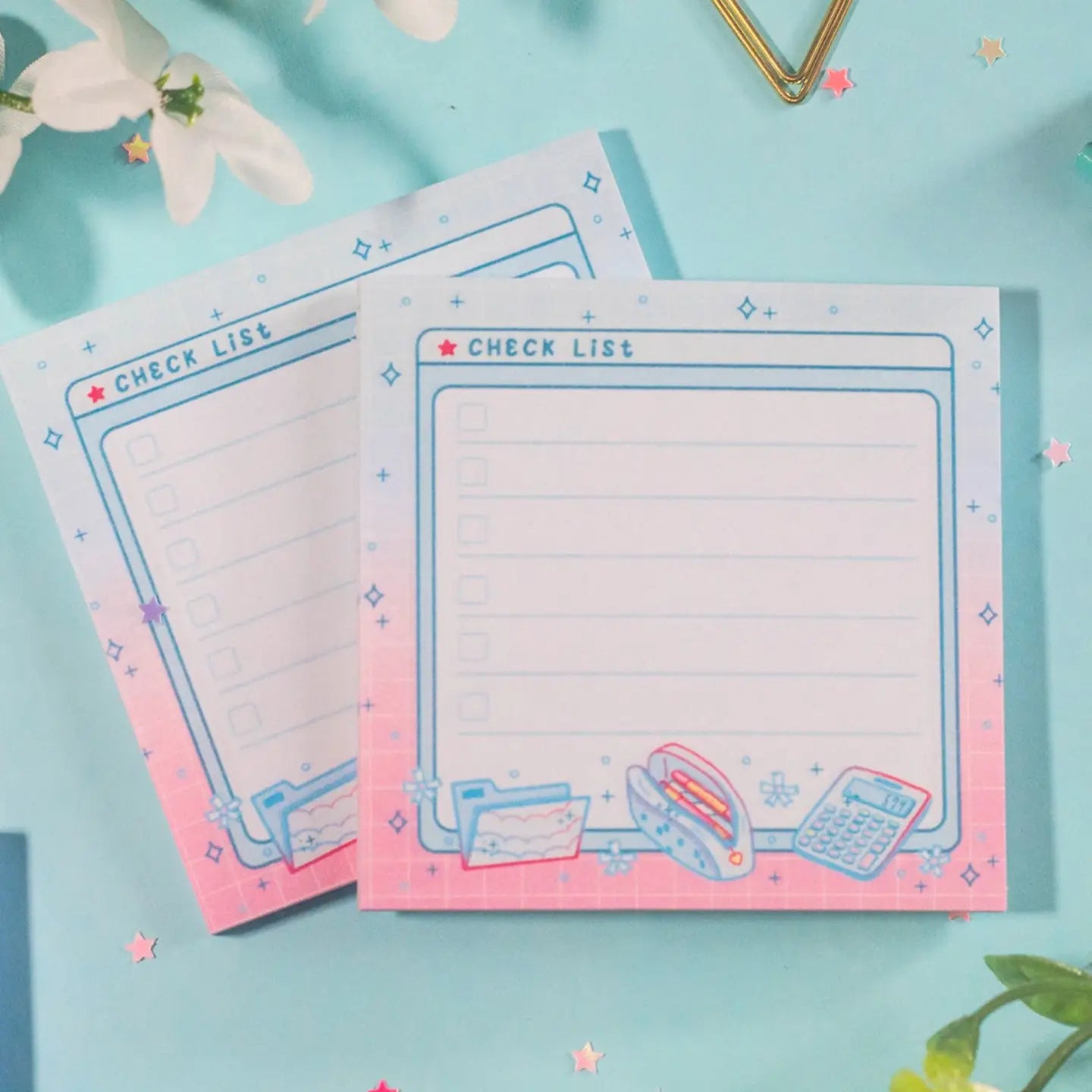 Study Night Sticky Notes – Wildflower Fiction