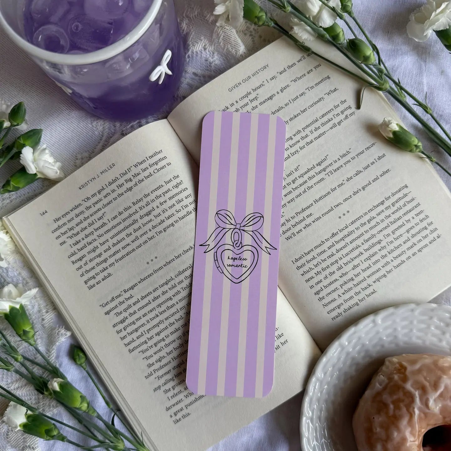 Hopeless Romantic / bookmark