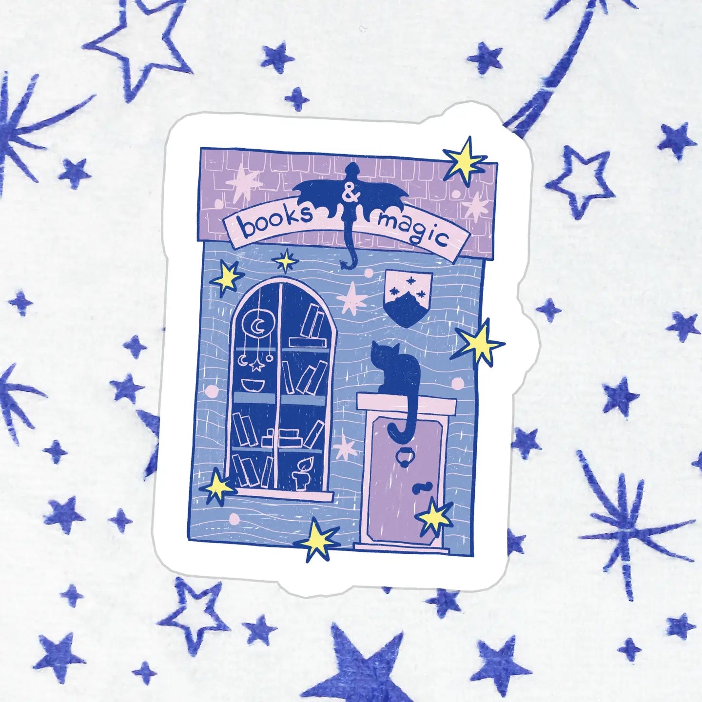 Magic Bookshop / sticker