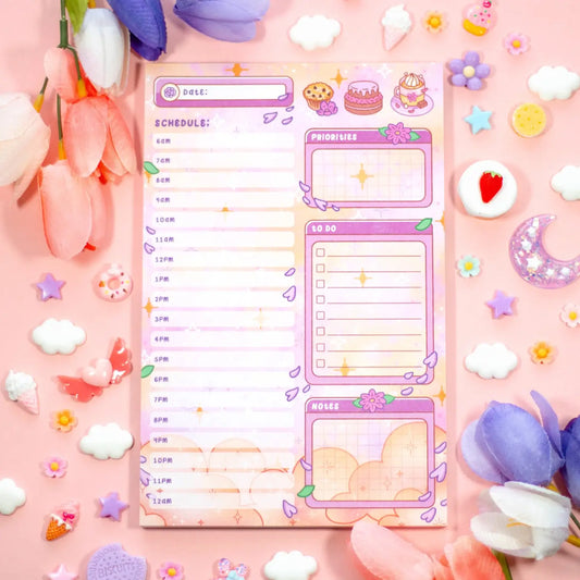Cafe Planner Pad