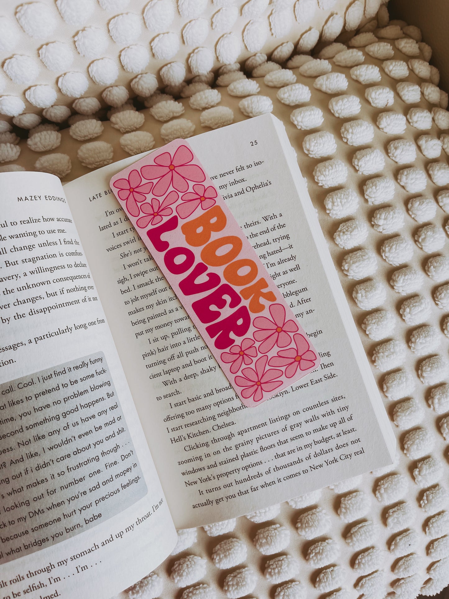 Book Lover / bookmark