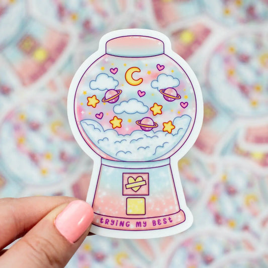 Gumball Machine / sticker