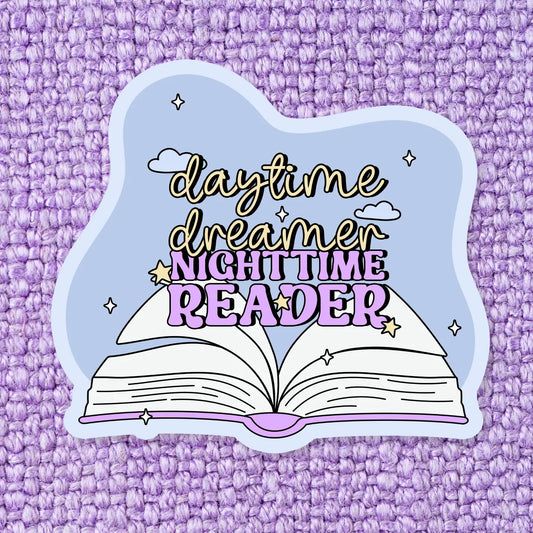 Daytime Dreamer / sticker