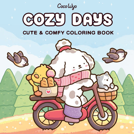 Cozy Days / coloring book