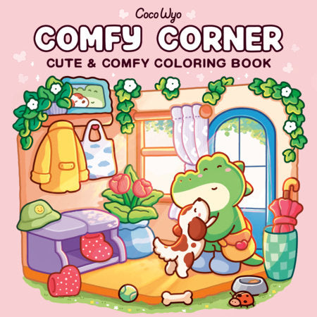 Comfy Corner / coloring book