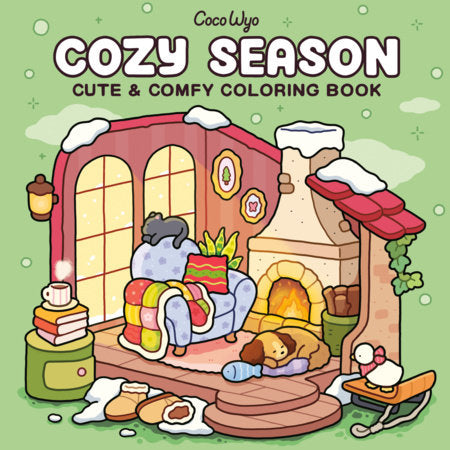 Cozy Season / coloring book