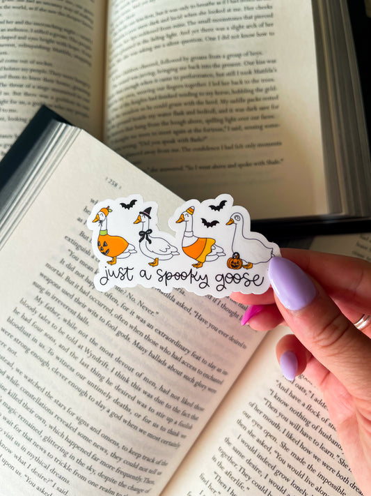 Spooky Goose / sticker