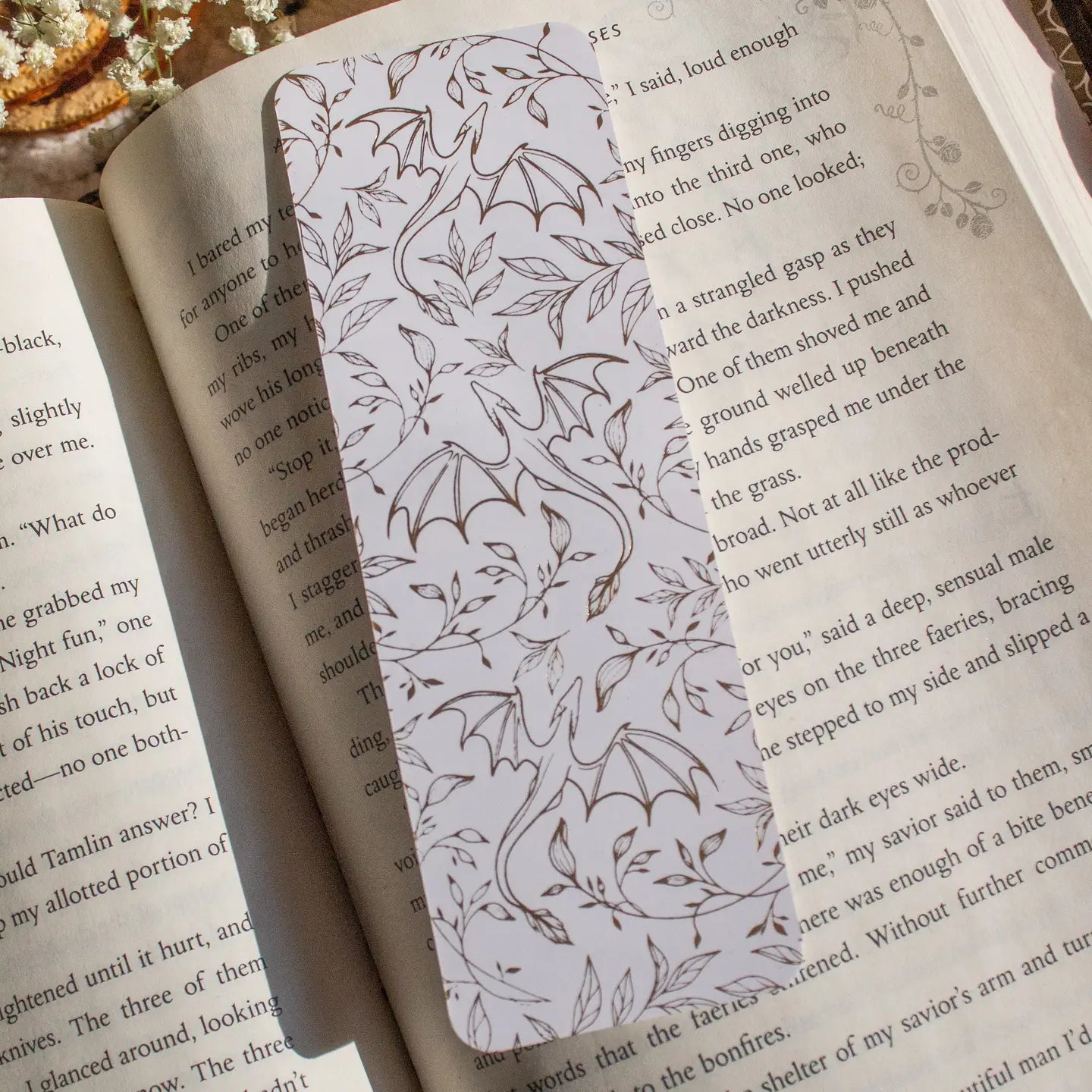 Foil Dragons / bookmark