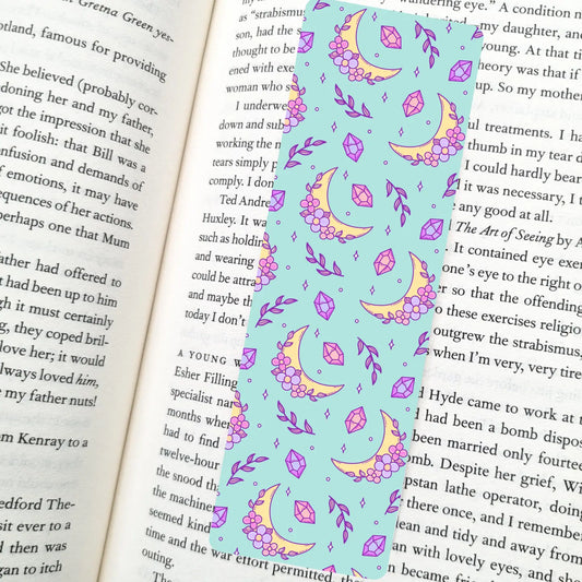 Crystals & Moons / bookmark