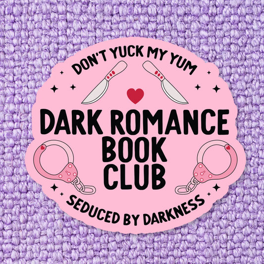 Dark Romance Club / sticker