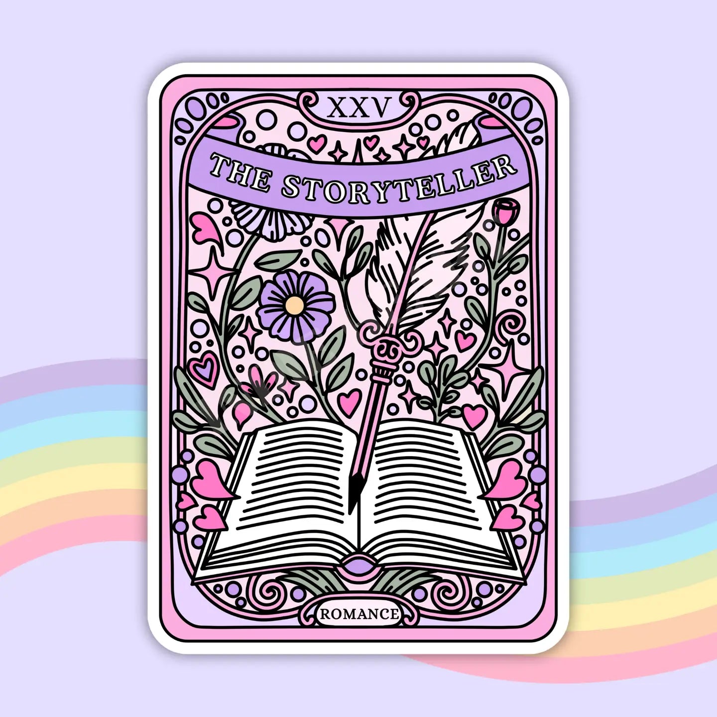 Storyteller Tarot / sticker