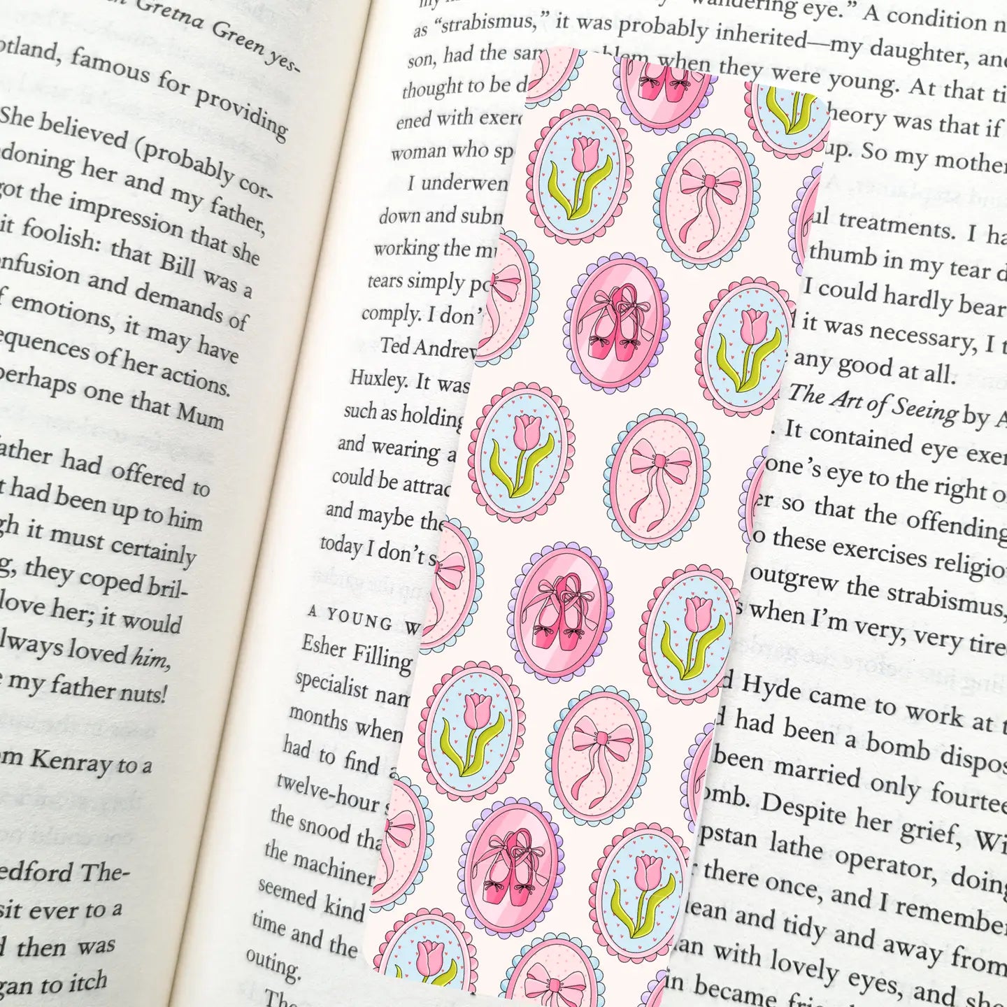 Girlie Forever / bookmark