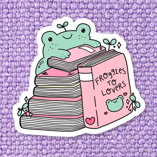 Froggies to Lovers / sticker