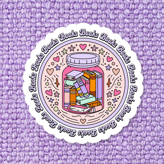 Books Books Books / sticker